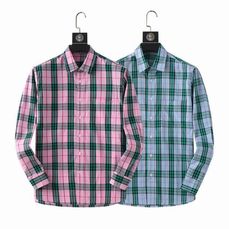 Picture of Burberry Shirt Long _SKUBurberryM-3XL26nn0225565